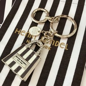 New Henri Bendel Shopping Bag Key Charm LAST ONE!